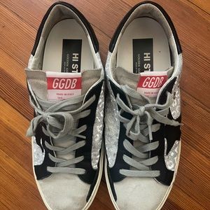 Leopard Print Golden Goose size 39